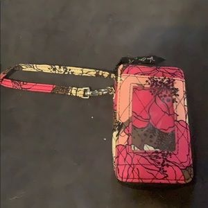 Vera Bradley wristlet